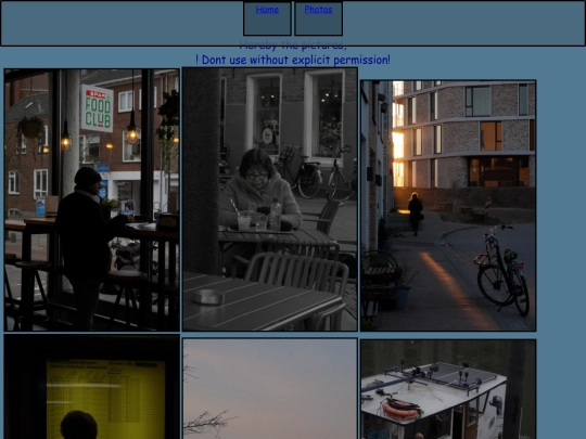 photos screenshot