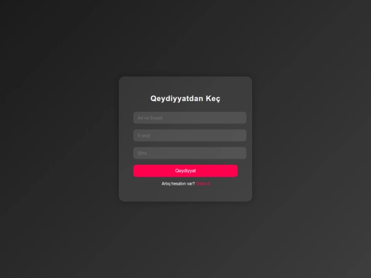 register screenshot