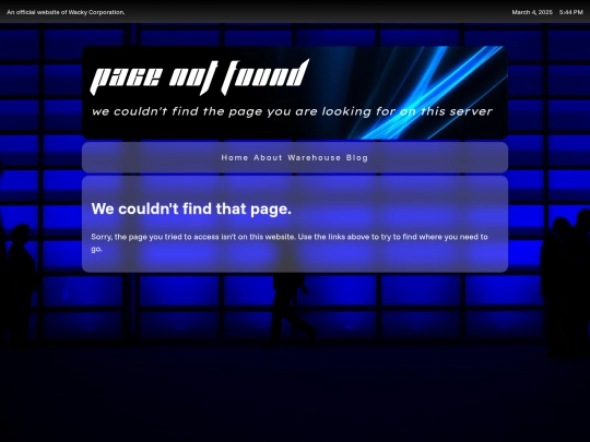 warehouse/Download Empire Online/views screenshot