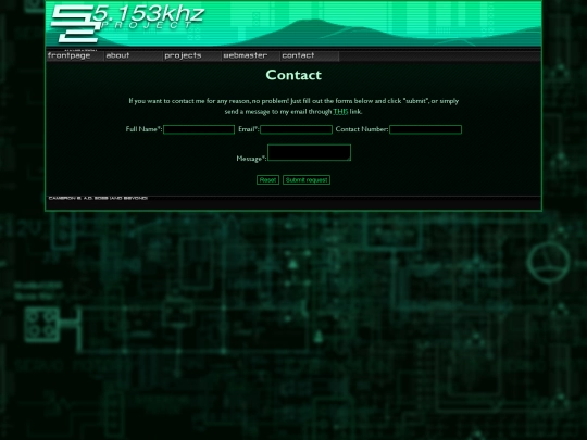 contact screenshot