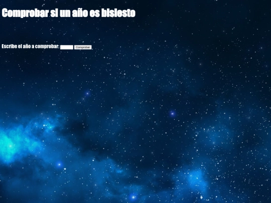 aniobisiesto screenshot