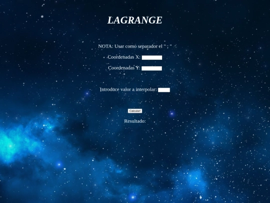 lagrange screenshot