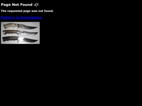 Error screenshot