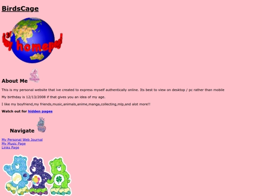 homepage screenshot