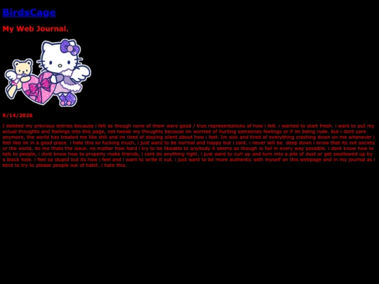 webjournal screenshot