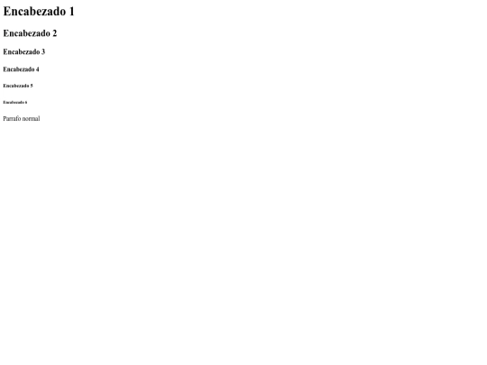 P1/encabezados screenshot