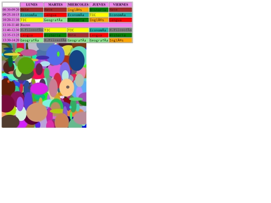 ProyectoIndex/horario screenshot