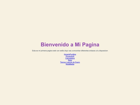 ProyectoIndex screenshot