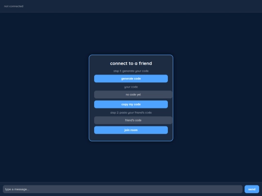 chat screenshot