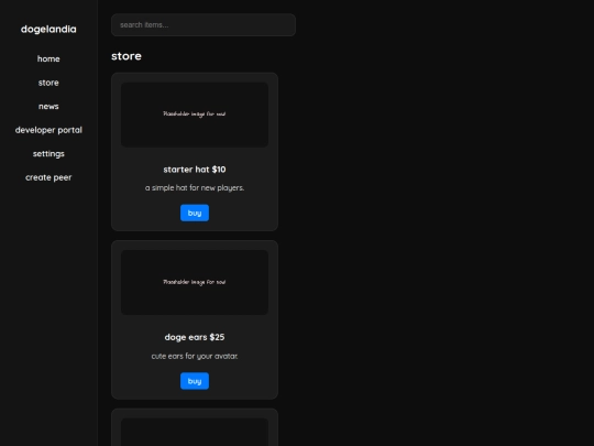 store screenshot