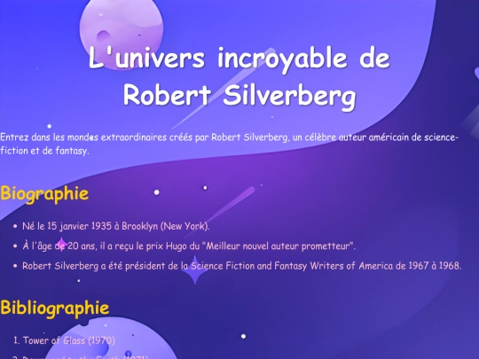 biographie screenshot