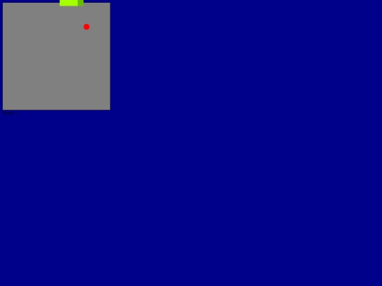 jeux/snake screenshot
