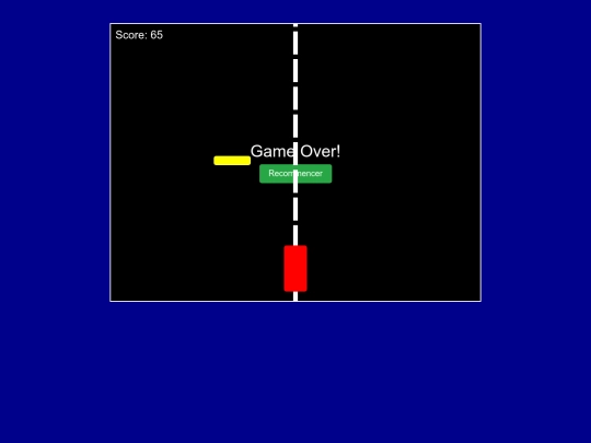 jeux/voiture screenshot