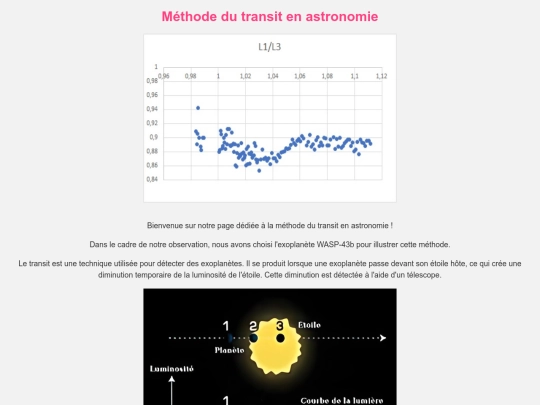 méthode_transit screenshot