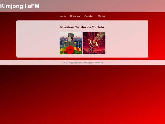 channels screenshot