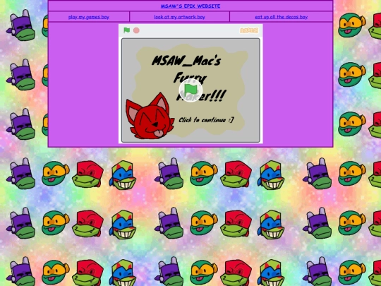games screenshot