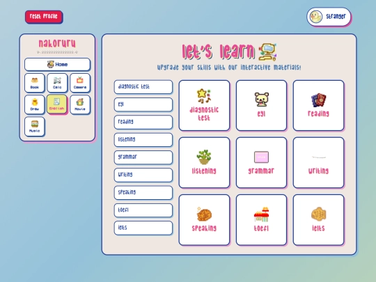 english screenshot