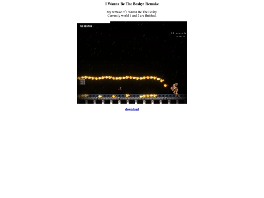 boshyremake screenshot