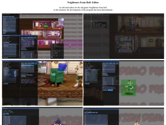 nfheditor screenshot