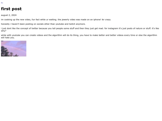 blogfirstpost screenshot