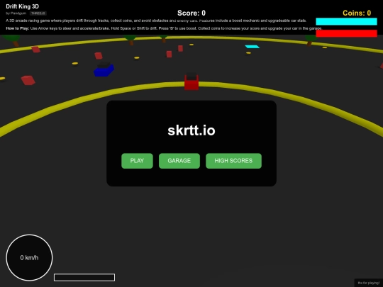 skrtt.io screenshot
