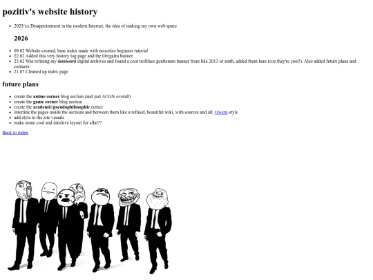 history screenshot