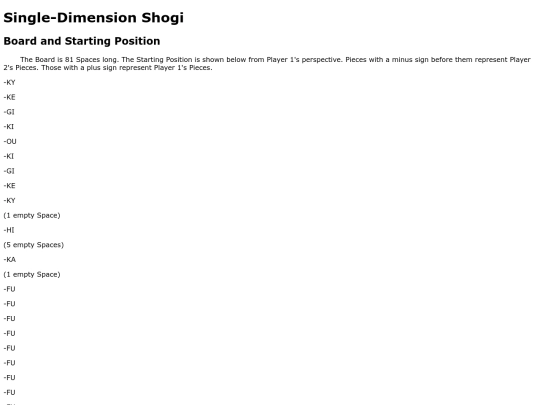 Single_Dimension_Shogi screenshot