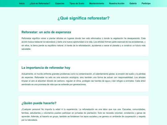 Qué_es_reforestar screenshot