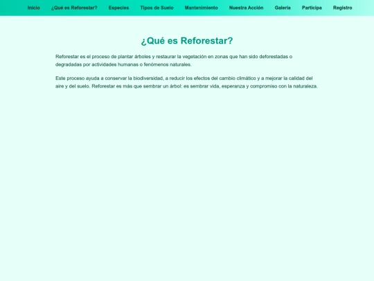 que es la reforestacion screenshot