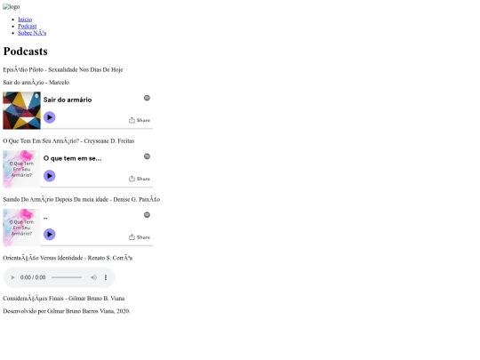 podcast screenshot
