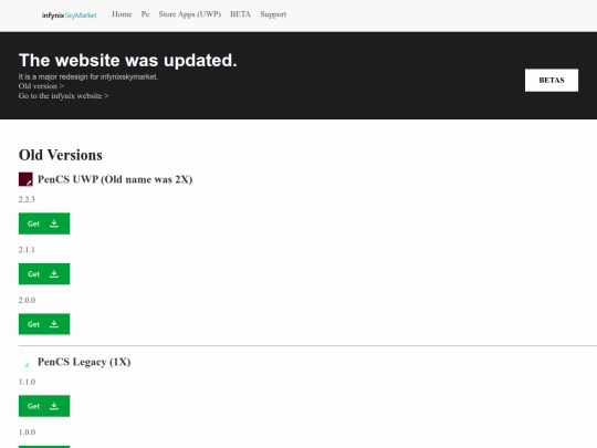 DownloadOld screenshot