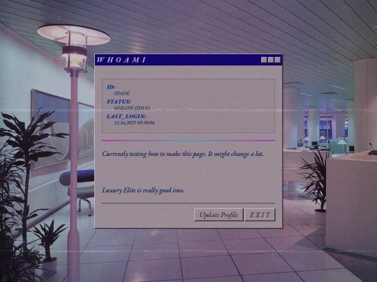 about-me screenshot
