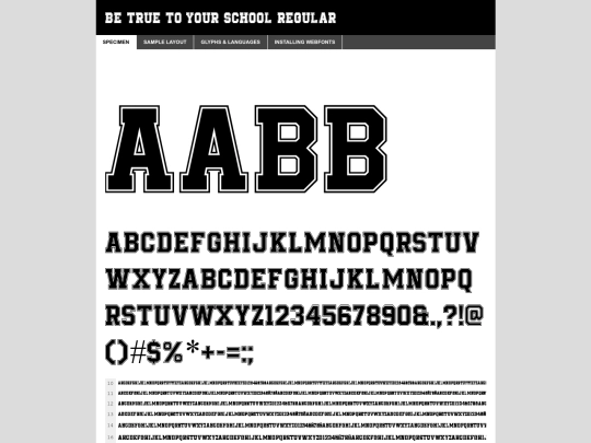 BeTrueYourSchoolRegular/betruetoyourschool-regular-demo screenshot