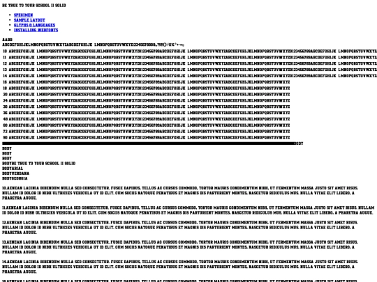 Betruetoyourselffont/betruetoyourschoolii-solid_free_for_personal_use_only-demo screenshot