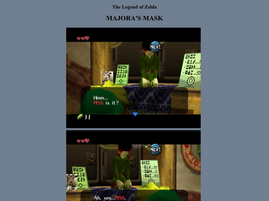 MajorasMask screenshot