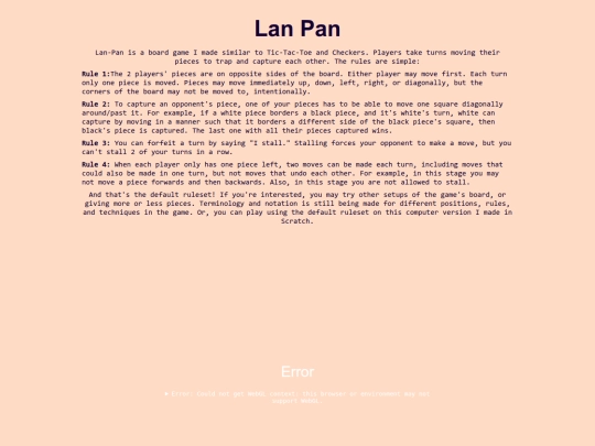 lan-pan screenshot
