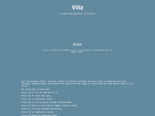 viliz screenshot