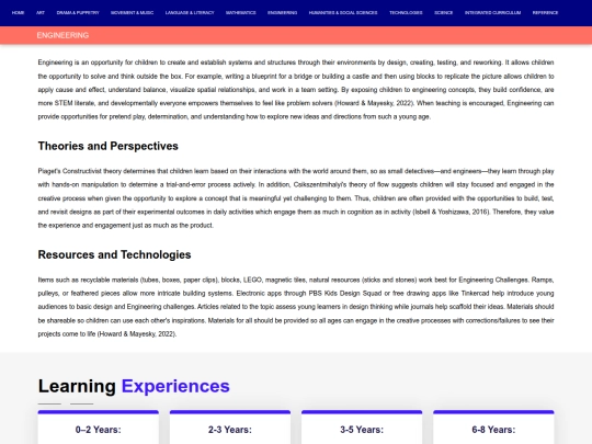 website/engineering screenshot