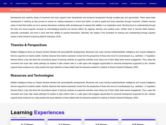 website/movandmusic screenshot