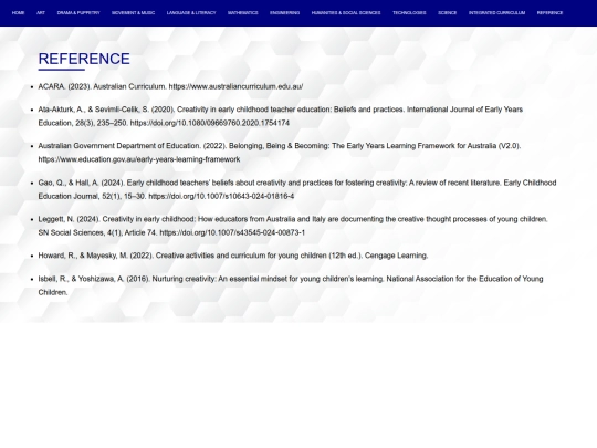 website/reference screenshot
