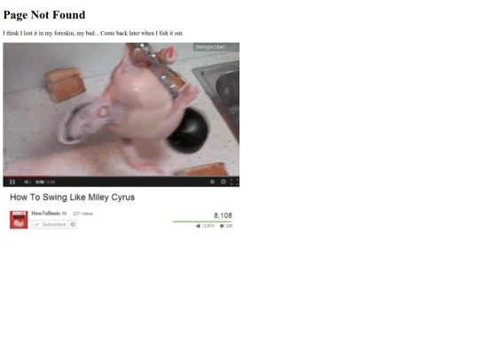 blank screenshot