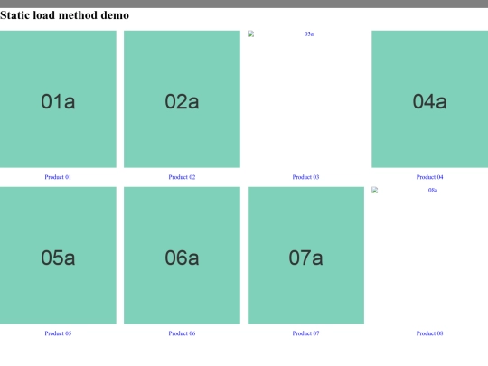 lazyloadtest screenshot