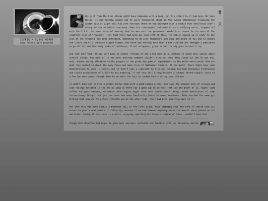 yc/threads/coffee screenshot