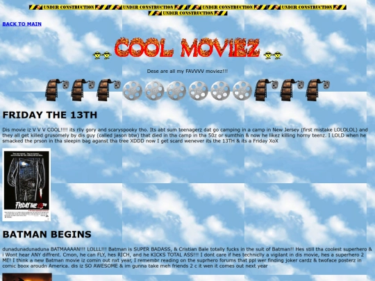 movies screenshot
