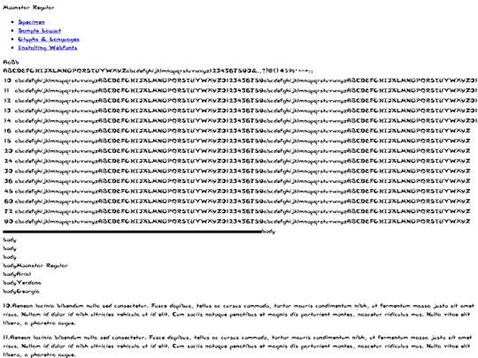 titlefont/moonstar-demo screenshot