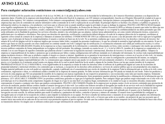 avisolegal screenshot