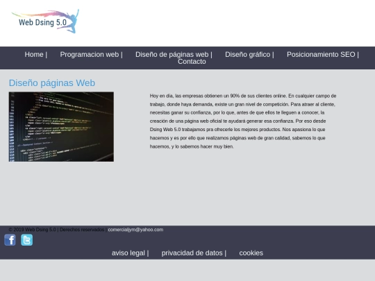 diseno screenshot