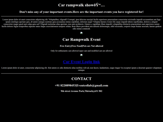 prac.html/event screenshot