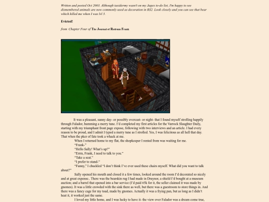 evicted screenshot