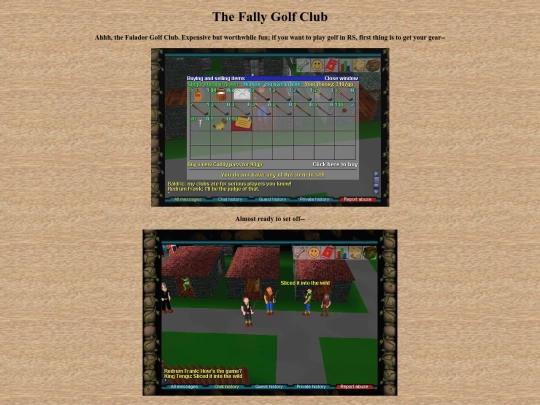 fally_golf_club screenshot